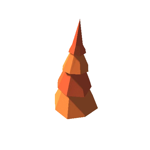 Tree Orange 2